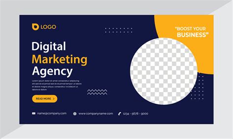 digital marketing banner design, business marketing flyer design ...