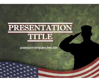 Free Veterans Day PowerPoint Template