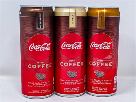 Tales of the Flowers: Coca Cola with Coffee Comparison