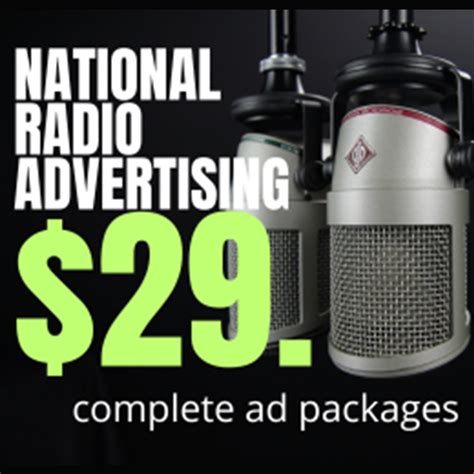 50% OFF! National Radio Advertising - The Radio Guild