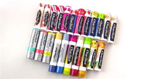 My Chapstick Collection - YouTube