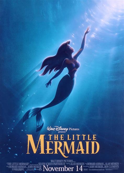 The Little Mermaid Movie (1989) | Release Date, Review, Cast, Trailer ...