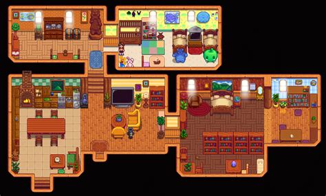 Stardew Valley Crystal Floor