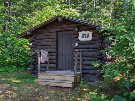 Three Bears - Story Book Lodge Cabin