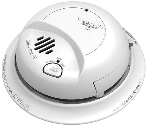 First Alert BRK Brands 9120B Hardwired Smoke Alarm