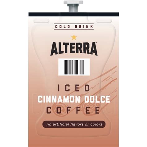 Flavia Alterra Cinnamon Dolce Iced Coffee **Use with C600 / WITH ...