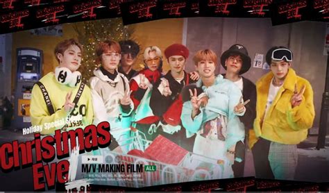 Stray Kids take you behind the scenes of 'Christmas EveL' MV | allkpop