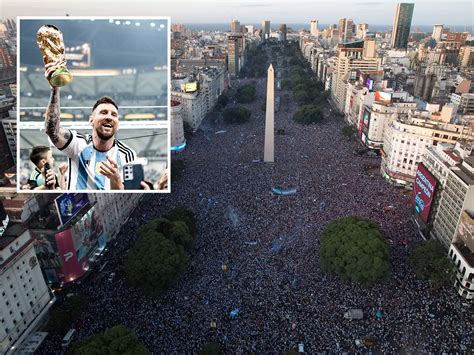 Incredible Drone Video Shows Scale of Argentina's World Cup ...