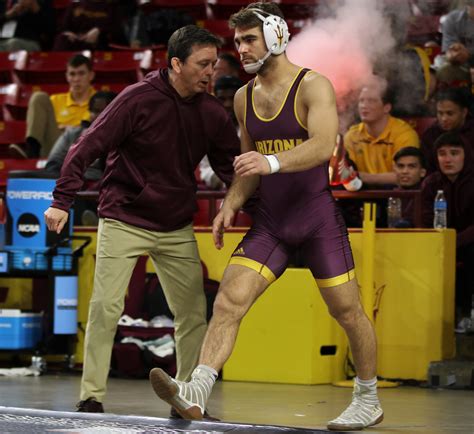 ASU Wrestling Gallery: 32-7 Win over Cal Poly - Cronkite Sports