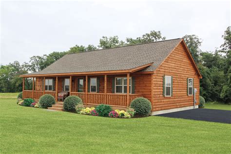 2022 Superb Musketeer Prefab Log Cabins | Zook Cabins