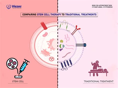 Comparing Stem Cell Therapy to Traditional Treatments