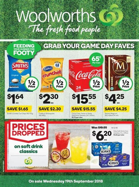 Woolworths Catalogue 19 - 25 September 2018 - http://olcatalogue.com ...