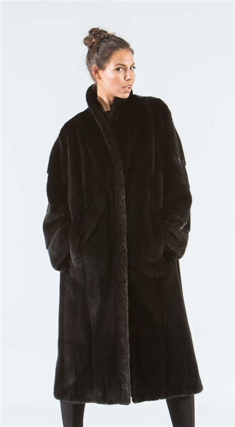 black mink coat Cheaper Than Retail Price> Buy Clothing, Accessories ...