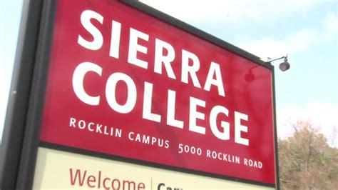 Sierra College Offering Free First-Year Tuition to Qualified Students ...