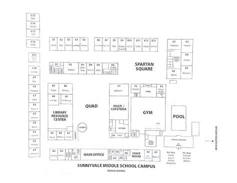 SMS Campus Map