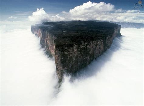 Tabletop Mountains or Tepuis of Venezuela | Amusing Planet