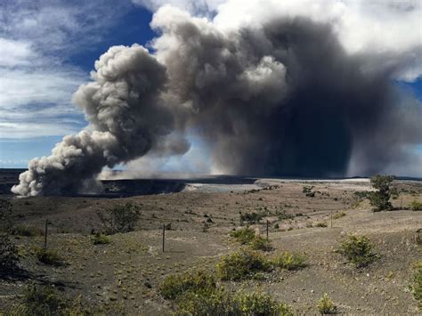 Hawaii volcano spews 'ballistic blocks' into the sky in 'most energetic explosions yet' | The ...