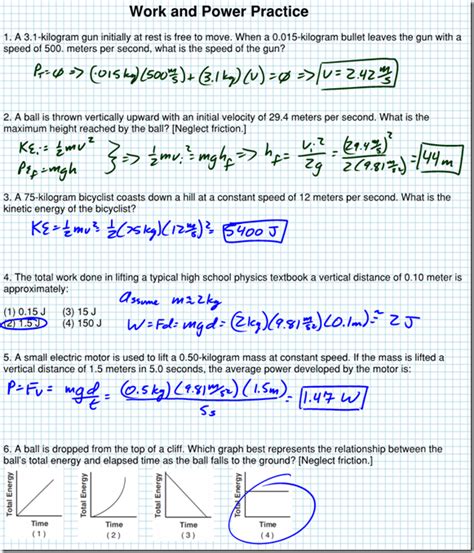 work-energy theorem Archives - Regents Physics