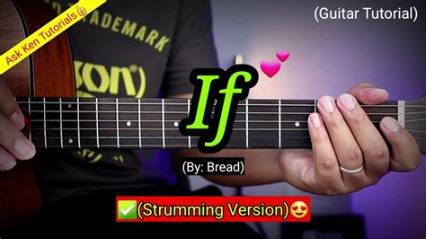 If - Bread (Super Easy Chords)😍 | Strumming Version - YouTube