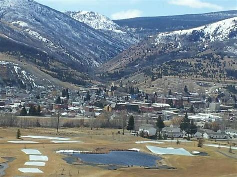 Anaconda from the Old Works trail | Anaconda, Montana, Natural landmarks