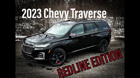 2023 Chevrolet Traverse - Premier Redline - Review and Walk Around - YouTube