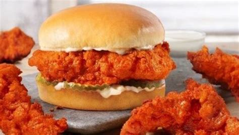 Hardee's brings Nashville hot chicken sandwiches and tenders to its ...