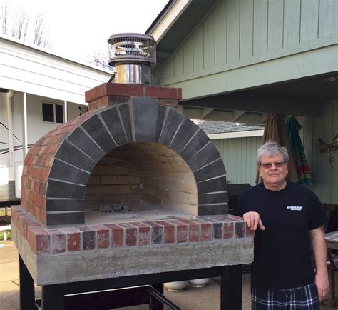 DIY BRICK PIZZA OVEN - MONROE | Wood fired pizza oven, Pizza oven, Wood fired pizza