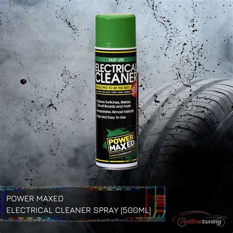 Power Maxed | Electrical Cleaner Spray (500ml)