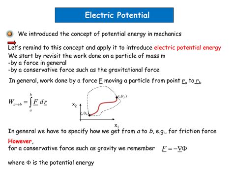 Electric potential energy