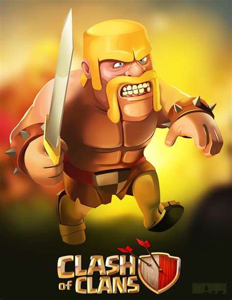 Clash Of Clans HD Iphone