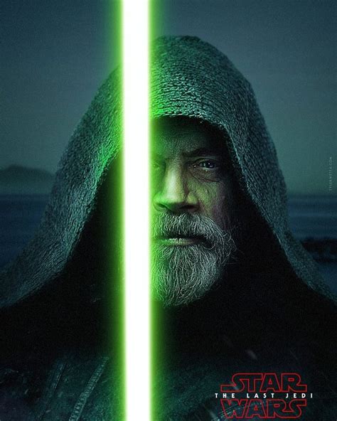 Luke Skywalker | Star Wars: The Last Jedi | Star wars images, Star wars poster, Star wars luke ...