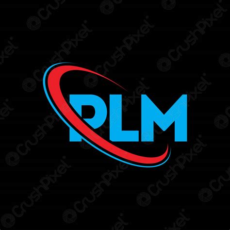 PLM logo. PLM letter. PLM letter logo design. Initials PLM - stock ...