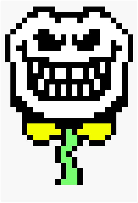 Undertale Flowey Overworld Sprite, HD Png Download , Transparent Png ...