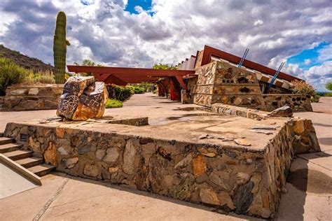 Petroglyphs at Taliesin West - Frank Lloyd Wright Foundation