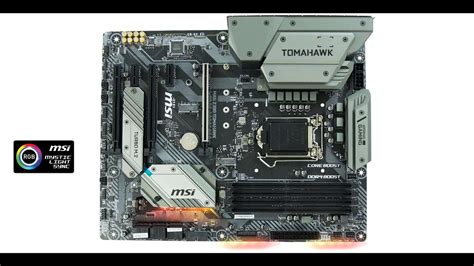 MSI MAG Z390 TOMAHAWK – Laurent's Choice