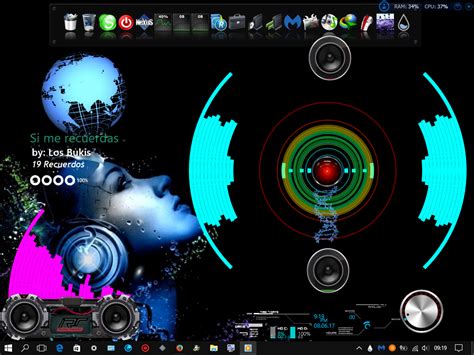 skins Rainmeter 2017 by chukitmorris on DeviantArt