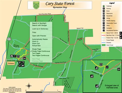 Cary State Forest - TrailMeister