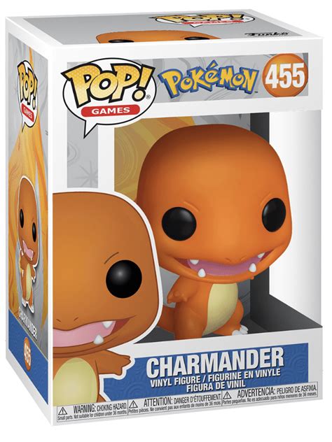 Charmander - Pokemon Funko POP! List - Collection Tracker - DigitalTQ