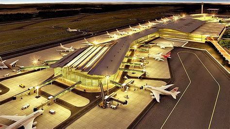 GMR Hyderabad International Airport integrates additional east area with existing terminal - The ...