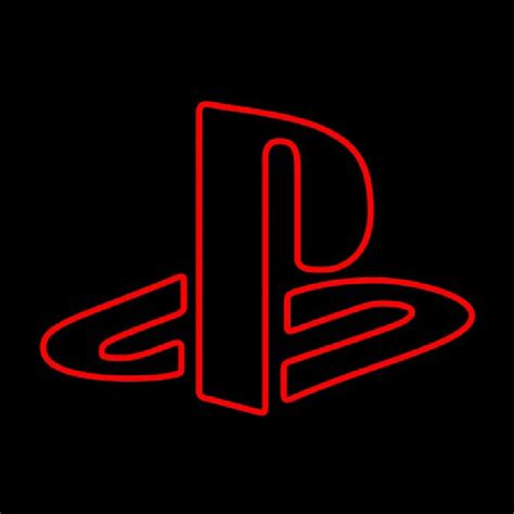 Playstation Logo Neon Sign ️ NeonSignsUS.com®