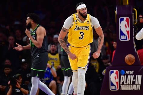 Anthony Davis: Lakers 'Main Focus' Against Timberwolves Was Winning To Get Rest Before Playoffs