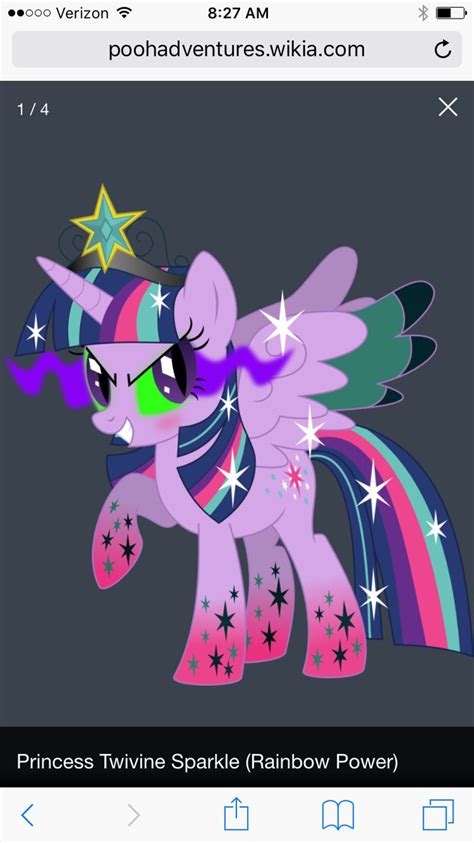 Princess Twivine Sparkle!! The evil Twilight Sparkle | My little pony drawing, Pony drawing, Mlp ...