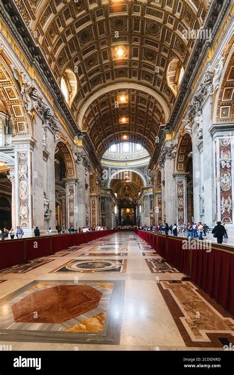 Inside Vatican Stock Photo - Alamy