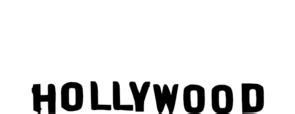 Hollywood Sign Clip Art at Clker.com - vector clip art online, royalty ...