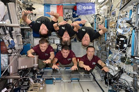 There are many paths to space. The current Space Station crew and their careers