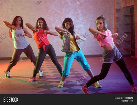 Group Young Hip-hop Image & Photo (Free Trial) | Bigstock