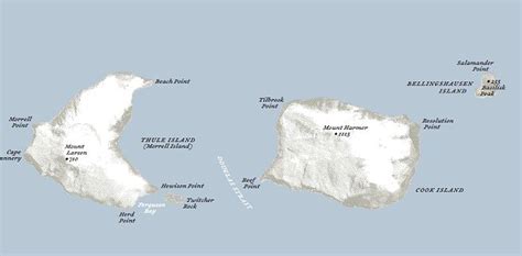 Southern Thule (United Kingdom) | Remote island, Thule, Island