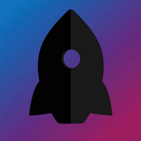 rocket logo vector 11747340 Vector Art at Vecteezy