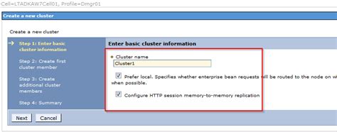 Clustering in WebSphere Application Server - Middleware Wonders