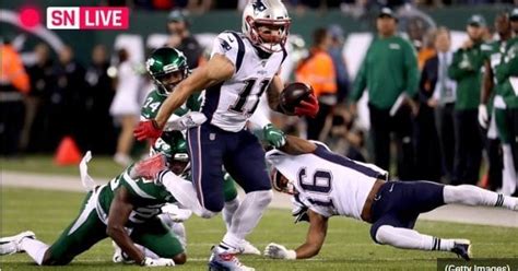 Patriots vs. Jets: Live score, updates, highlights from "Monday Night Football" - RoarBest : r/nfl